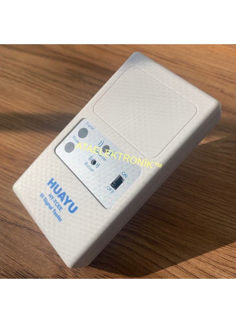 IR Signal Tester Remote Tester Works with Battery Huayu