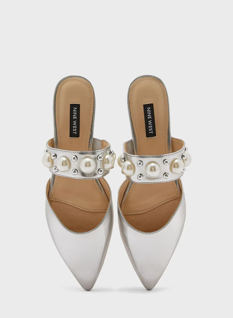 NINE WEST Baubble 3 Mules