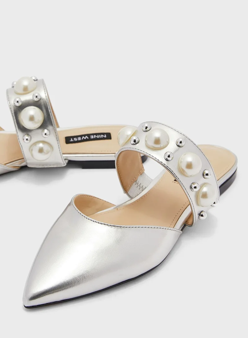 NINE WEST Baubble 3 Mules