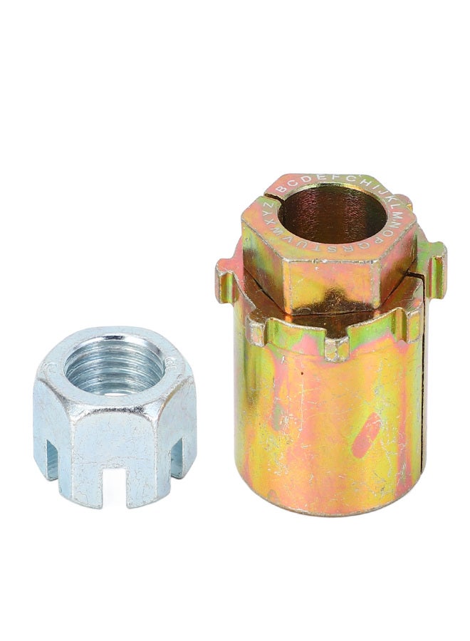 Extreme Camber Caster Alignment Bushing Set 0 to 3.2° Adjustable Caster Camber Bushing for Bronco 4x4 1980-1996 - Image 1
