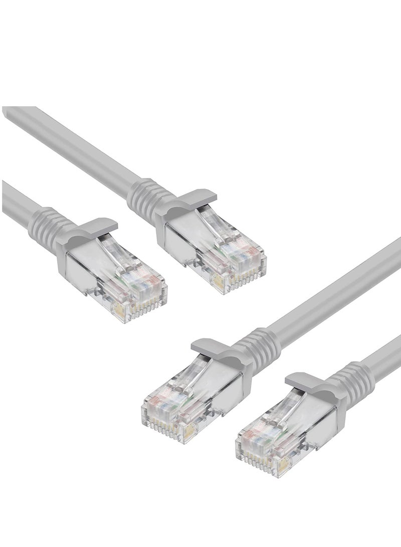 DUSALA High Speed RJ45 Cat6 Ethernet Patch Cable LAN Cable Compatible for PS4 PS3 Nintendo Switch Raspberry Pi 4 Smart TV Computer Modem Router 5 Meter - Image 2