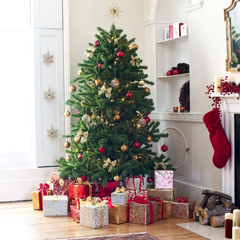 24PCS Christmas Balls Set 3cm Christmas Pendant Decorative Balls Christmas Tree Shatterproof Ornaments Ball for Christmas Trees Wedding Party Home Decoration - Image 3