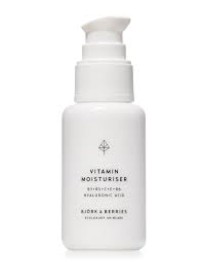 BJORK & BERRIES Björk and Berries Vitamin Moisturiser 50ml - Image 1
