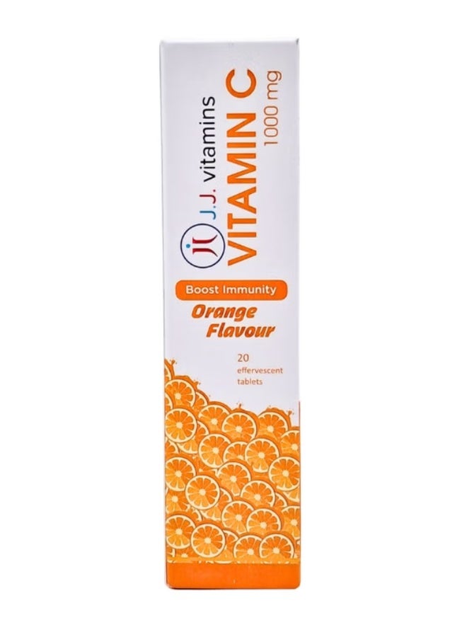 Vitamins Vitamin-C 1000Mg Effervescent Tablets