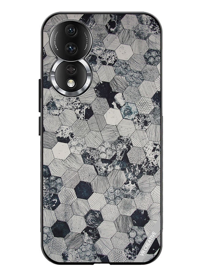 VR CREATIVE Protective Case Cover For Honor 80 Pattern Design Multicolour - Image 1