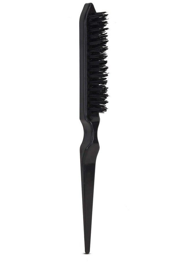 Teasing Comb Hair Teasing Comb Brush Straightener Salon Hair Brushes Comb Slim Line Teasing Combing Brush Styling Tools (Teasing Comb)