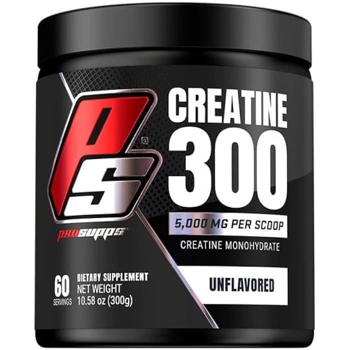 PROSUPPS Creatine Monohydrate Powder for Men & Women, Unflavored - 5000,mg of Micronized Creatine - Gym Workout Supplement for Muscle Gain & Recovery - Sugar-Free, Soy & Gluten-Free - 60 Servings - Image 4