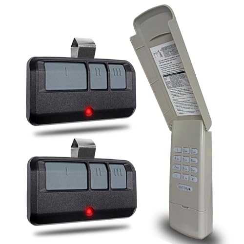 GIOATY Universal Garage Door Opener Keypads Remotes for Liftmaster Chamberlain Craftsman Wayne Dalton Openers Produced since 1993 Replaces 877878MAX 37797787766LM893LM G953EVP2 371373LM 971LM 973LM - Image 1