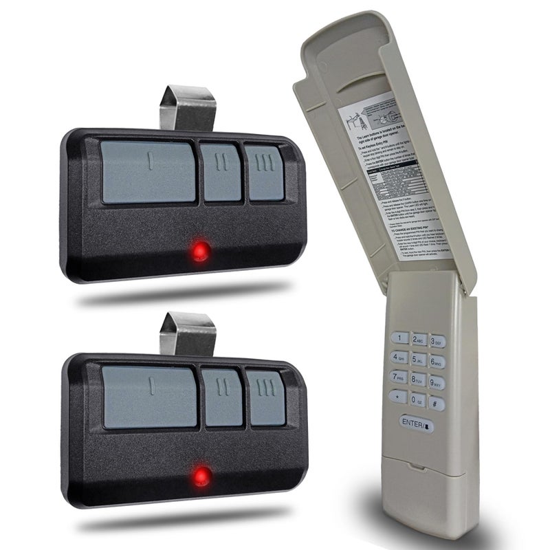 GIOATY Universal Garage Door Opener Keypads Remotes for Liftmaster Chamberlain Craftsman Wayne Dalton Openers Produced since 1993 Replaces 877878MAX 37797787766LM893LM G953EVP2 371373LM 971LM 973LM - Image 2