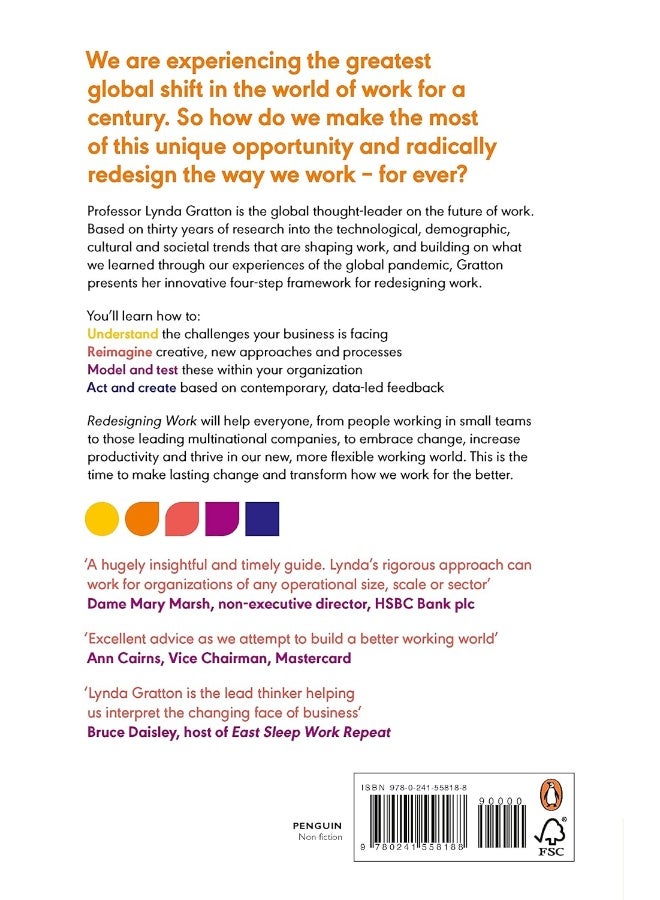 Redesigning Work: How to Transform Your Organisation and Make Hybrid Work for Everyone