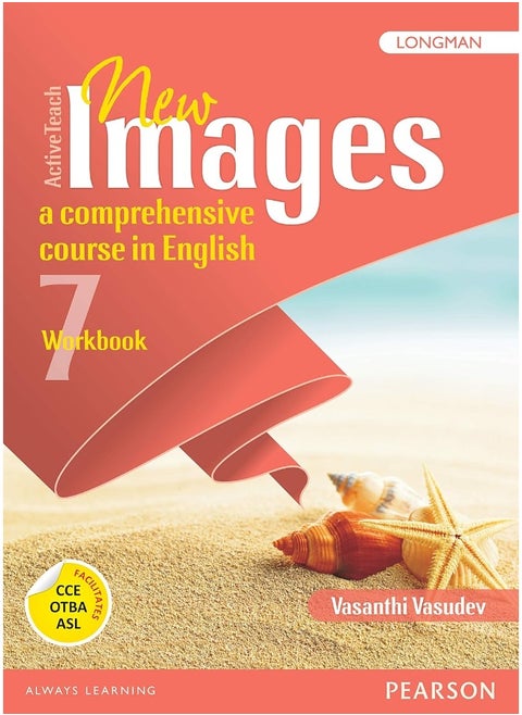 ActiveTeach New Images: Workbook 7 by Pearson for CBSE English Class 7
