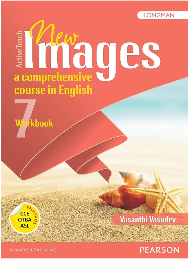 ActiveTeach New Images: Workbook 7 by Pearson for CBSE English Class 7