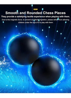 NIBEMINENT Magnetic Battle Chess Enlightenment Parent Child Interaction Game Set Stones Parent-Child Interactive Desktop Toys  - Image 4