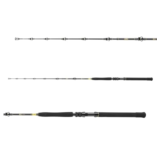 DAIWA BG Big Game 2030lbs 550 Ft 3 Parts Progressive Action Big Game Saltwater Fishing Rod - Image 3