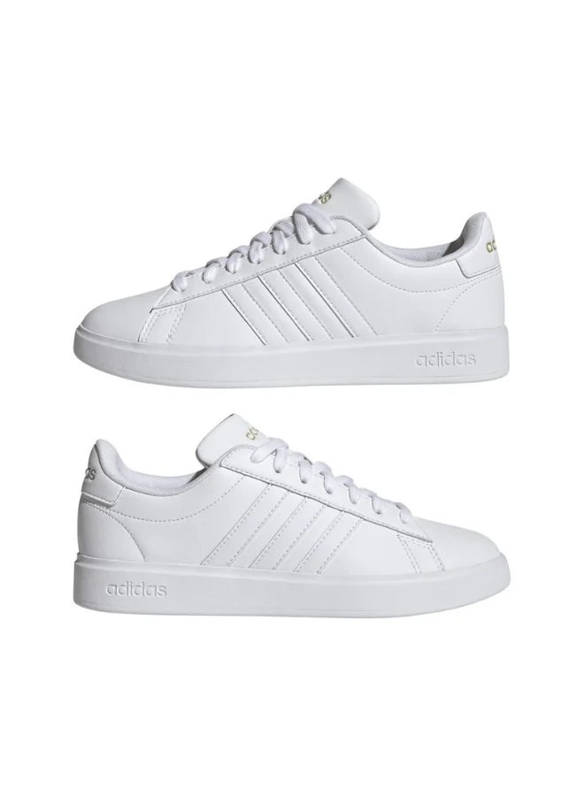 Adidas Adidas GRAND COURT 2.0 White Sportswear For Women 3