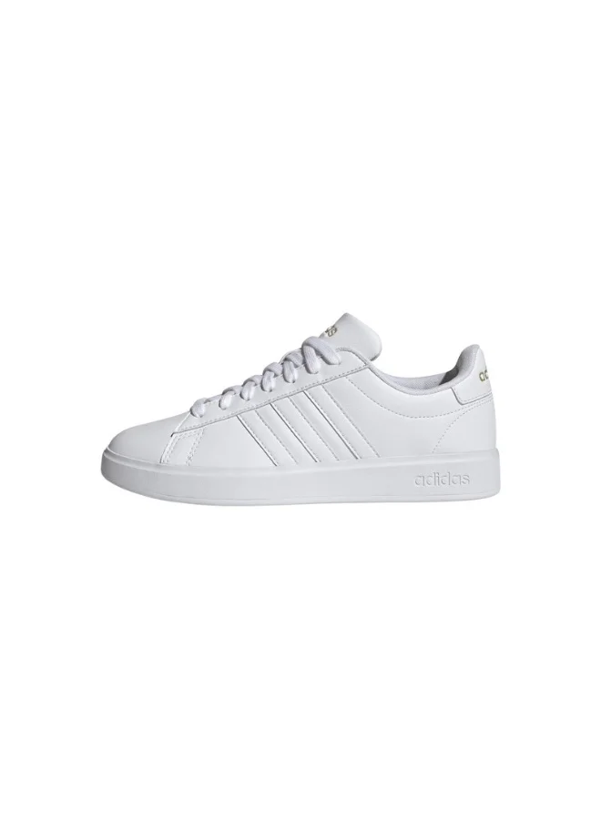 adidas جراند كورت 2.0 نسائي أبيض
