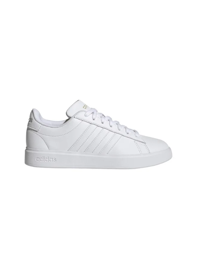 adidas جراند كورت 2.0 نسائي أبيض