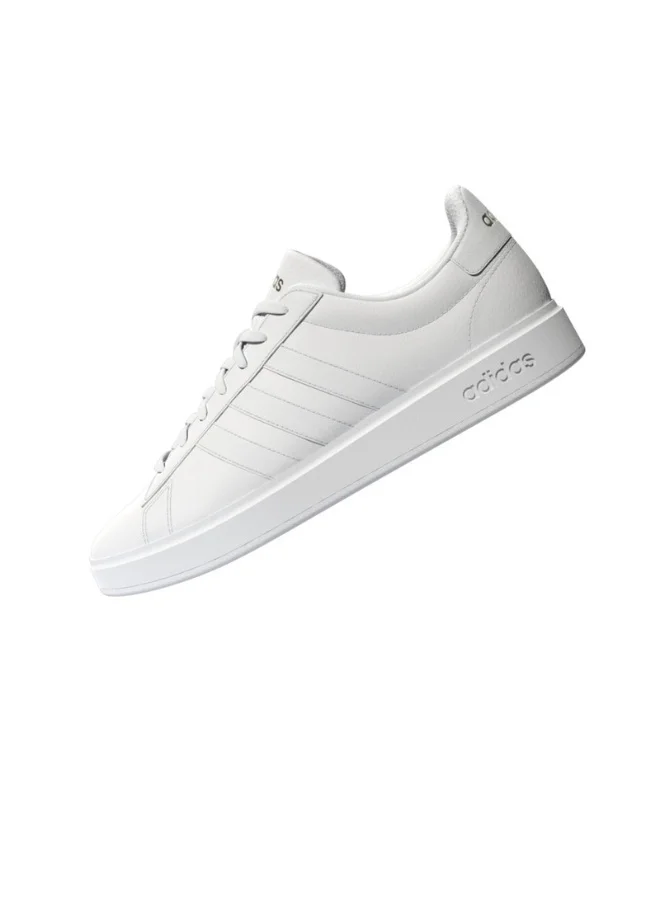 adidas جراند كورت 2.0 نسائي أبيض