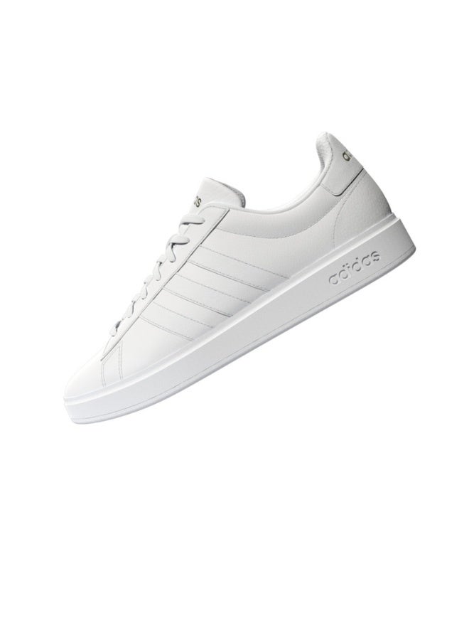 adidas جراند كورت 2.0 نسائي أبيض - Image 4