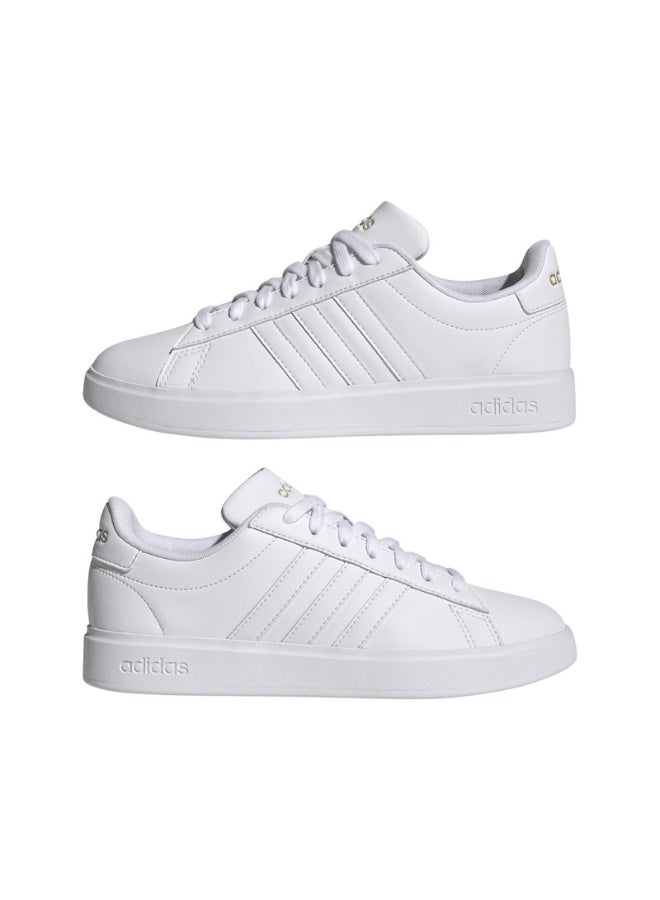 adidas جراند كورت 2.0 نسائي أبيض - Image 1