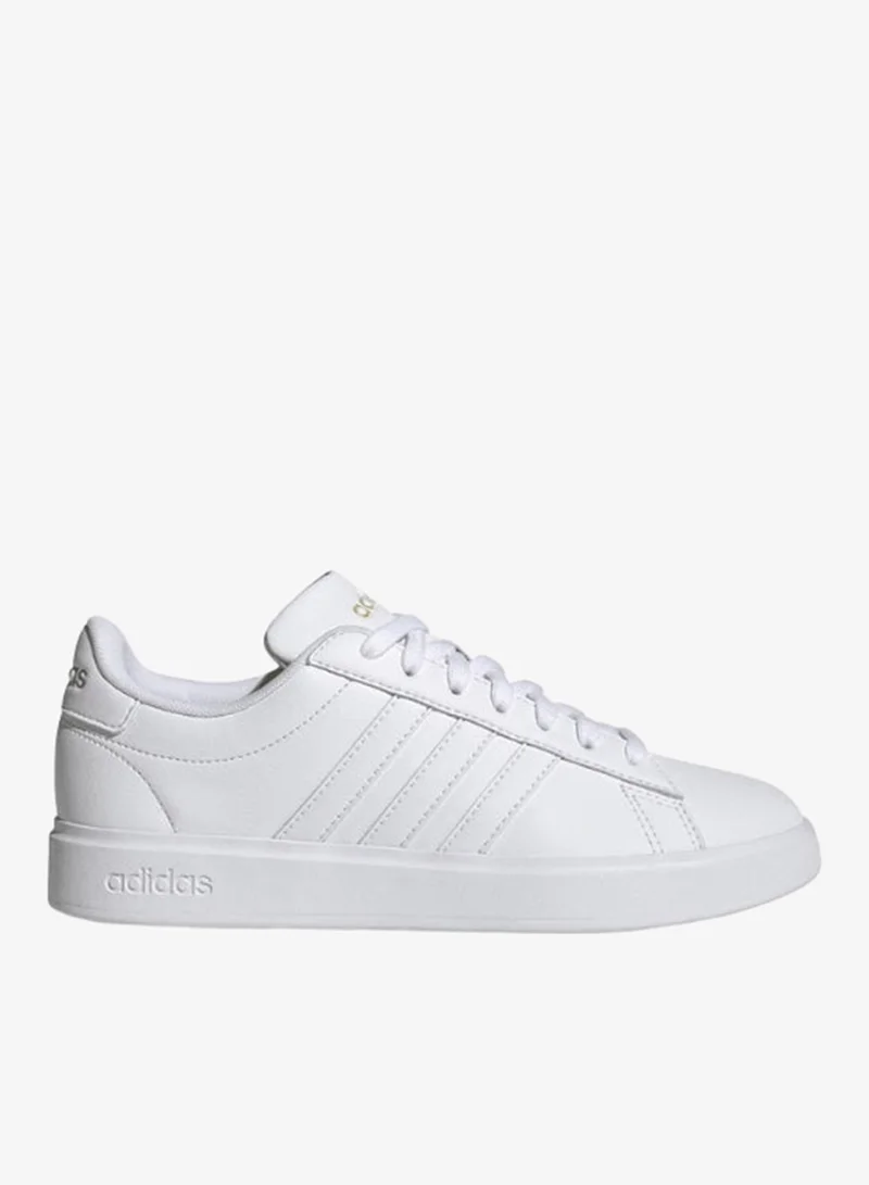 adidas جراند كورت 2.0 نسائي أبيض