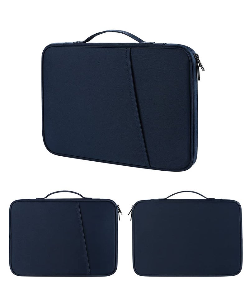 ProElite Nylon Tablet Sleeve Case Upto 11.5" for iPad 10.2/iPad 10.9/Pro 11/ iPad 9.7/Lenovo/Galaxy Tab A9 Plus/S7/S8/S9/Realme Pad 2/Honor Pad X9/Xiaomi Mi pad 7/Redmi Pad/Oneplus Pad Tablets, Blue - Image 2