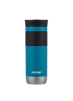 Contigo Contigo Byron 2.0 Stainless Steel Travel Mug with SNAPSEAL Lid and Grip, 20oz., Juniper  - Image 1
