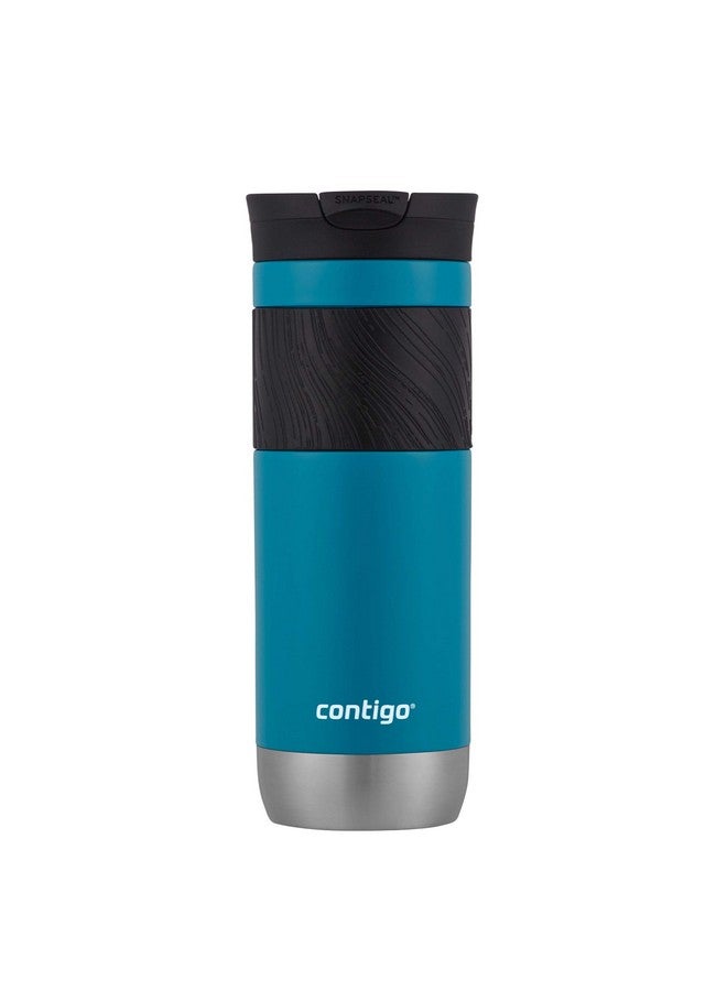 Contigo Byron 2.0 Stainless Steel Travel Mug with SNAPSEAL Lid and Grip, 20oz., Juniper - Image 1