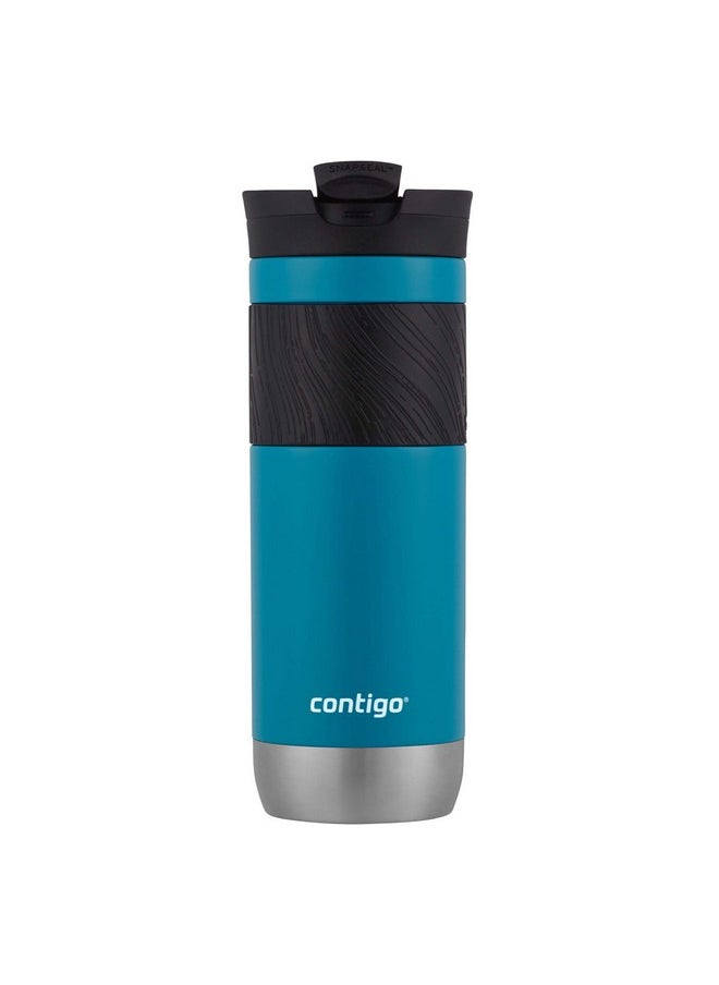 Contigo Byron 2.0 Stainless Steel Travel Mug with SNAPSEAL Lid and Grip, 20oz., Juniper - pzsku/Z1E8070E4EDE7FB1D717AZ/45/_/1736571248/6d537e37-9c50-4e87-bb98-bd53be065c87