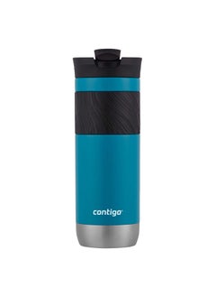 Contigo Contigo Byron 2.0 Stainless Steel Travel Mug with SNAPSEAL Lid and Grip, 20oz., Juniper  - Image 2