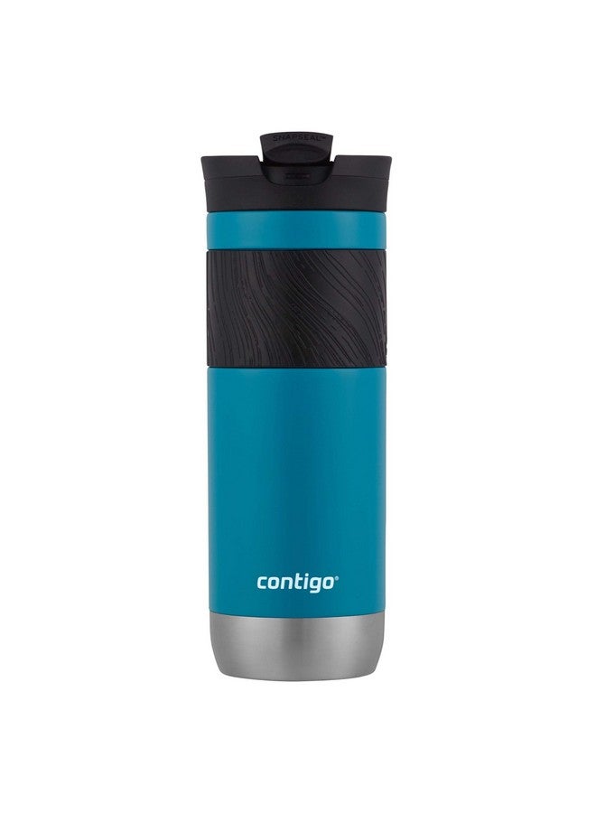 Contigo Byron 2.0 Stainless Steel Travel Mug with SNAPSEAL Lid and Grip, 20oz., Juniper - Image 2