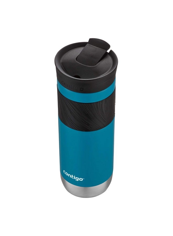 Contigo Byron 2.0 Stainless Steel Travel Mug with SNAPSEAL Lid and Grip, 20oz., Juniper - Image 3
