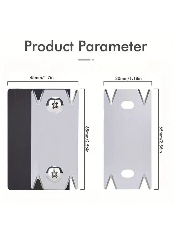 2Pcs Black Woodworking Edge Trimmer Double Blade Precision Trimming Knife Furniture Finishing Tool - Image 5