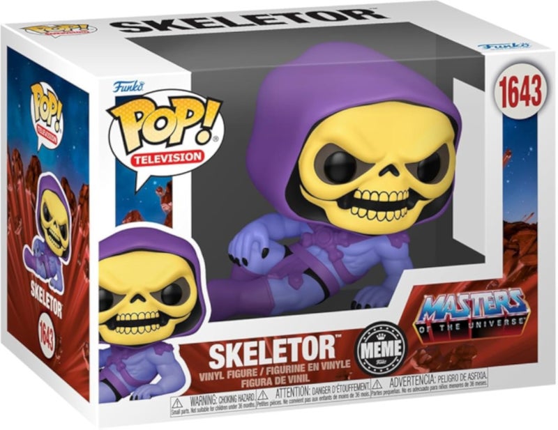 Masters of the Universe Skeletor Meme Pop! Vinyl Figure