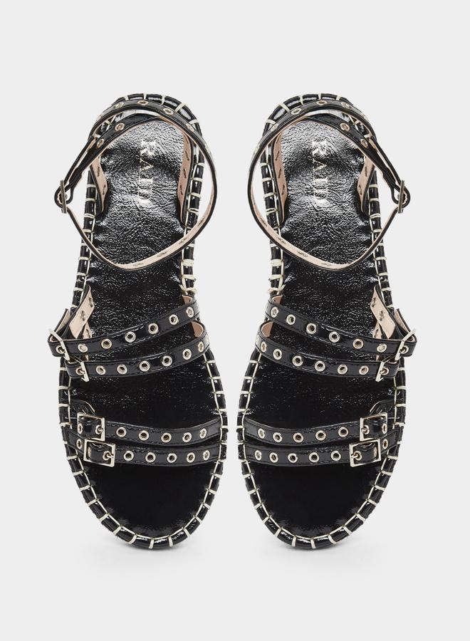 ريد إسبادريل فلات بحلقات معدنية - Image 5