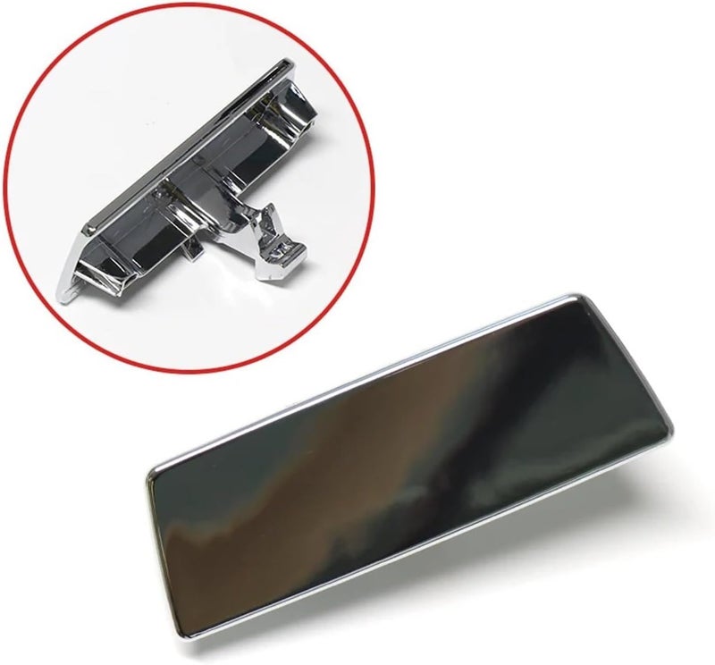 Wivplex Silver Glove Box Handle for Maserati Quattroporte - Image 3