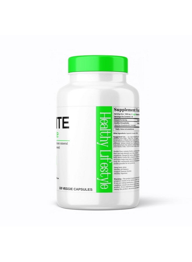 Generic aromel Zeolite Powder 120 Capsules | Detox | Clinoptilolite 95% | 3X Activated | Natural Mineral Dust Less-Than 1 µm  - Image 3