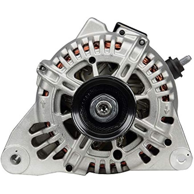 Mando New 11A1075 Alternator Original Equipment - Image 1