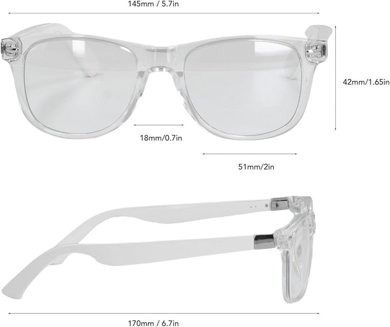 نظارات الموسيقى المفتوحة للأذن من Aramox للنساء للقيادة والصيد والتحكم الصوتي الذكي وتشغيل لمدة 7 ساعات - Image 3