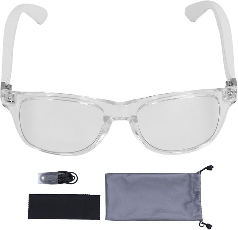 نظارات الموسيقى المفتوحة للأذن من Aramox للنساء للقيادة والصيد والتحكم الصوتي الذكي وتشغيل لمدة 7 ساعات - Image 1