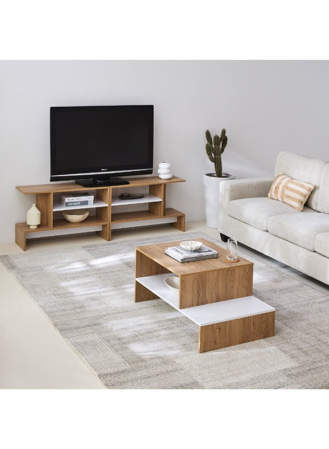 Home Box Bruno Patara Sofa End Table 52 X 80.4 X 29.8 Cm - Image 1