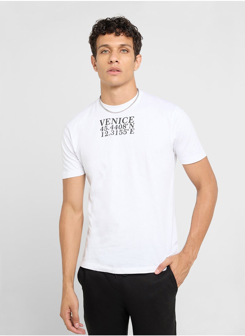 Seventy Five Basics - Printed T-Shirt - Image 1