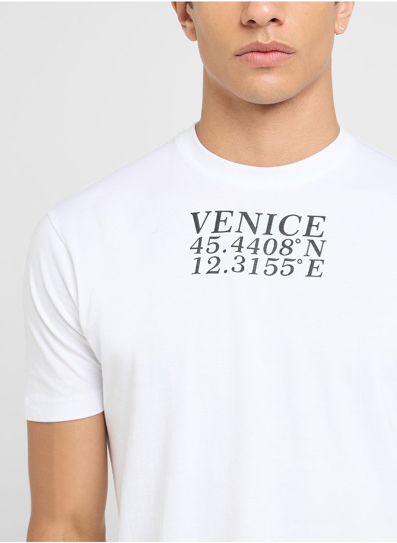 Seventy Five Basics - Printed T-Shirt - Image 1
