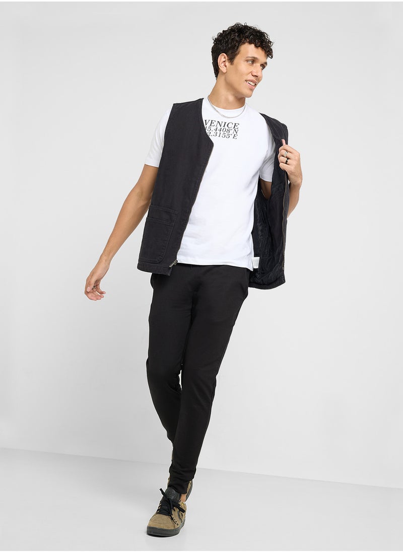 Seventy Five Basics - Printed T-Shirt - Image 1
