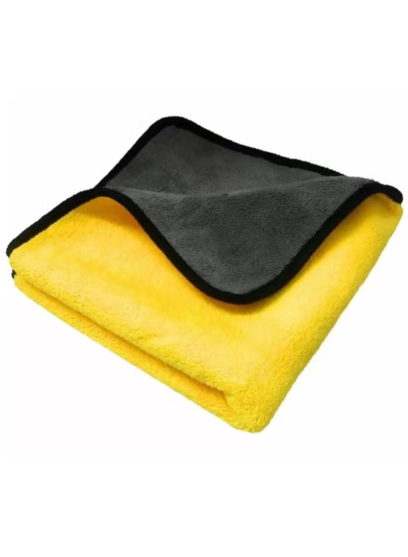 Highly absorbent multi-purpose cleaning towel for car and kitchen - Image 5