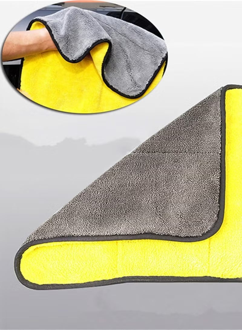 Highly absorbent multi-purpose cleaning towel for car and kitchen - Image 4