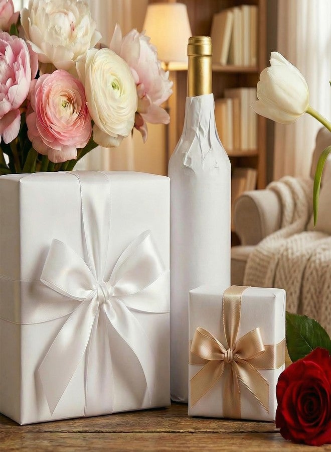 Ueerdand White Tissue Paper for Gift Bags 36 Sheets 20 x 20 Inches - Recyclable Wrapping Paper for Weddings, Birthdays, Party & Festival Decorations DIY Craft Supplies - Image 3