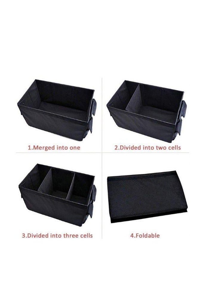 Generic Foldable Car Trunk Organizer Storage Box - Image 4