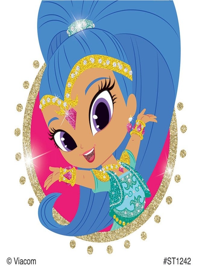 SmileMakers Shimmer & Shine Glitter Stickers - Prizes and Giveaways - 50 per Pack - Image 2