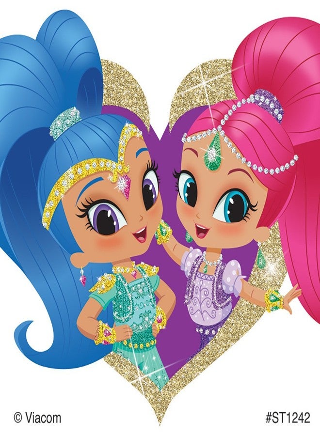 SmileMakers Shimmer & Shine Glitter Stickers - Prizes and Giveaways - 50 per Pack - Image 5
